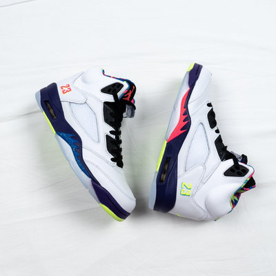 Air Jordan 5 BelAir AJ5 鴛鴦 新鮮王子 籃球鞋 男鞋 DB3335-100【ADIDAS x NIKE】