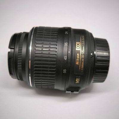 Nikon AF-S 18-55mm F3.5-5.6G DX VR APSC D3500 D5600 D7500 鏡頭