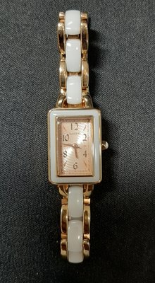 日本原裝 SEIKO 精工 WIRED 玫瑰金 女錶 限量陶瓷錶帶