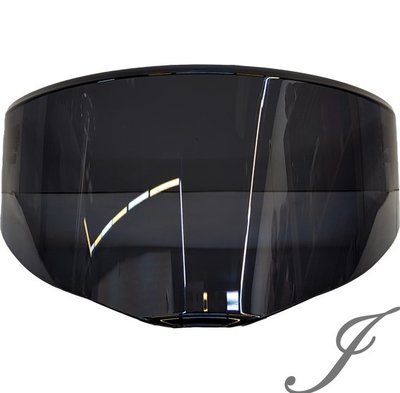 《JAP》 LUBRO CORSA TECH 全罩安全帽原廠專用鏡片 深墨鏡片