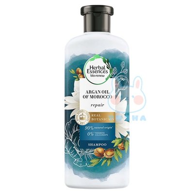 【Herbal Essences 綠野香坡】草本洗髮乳-摩洛哥堅果油(400ml)【2322】