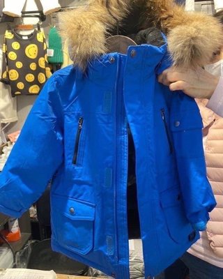 韓國🇰🇷童裝連帽可拆式羽絨外套