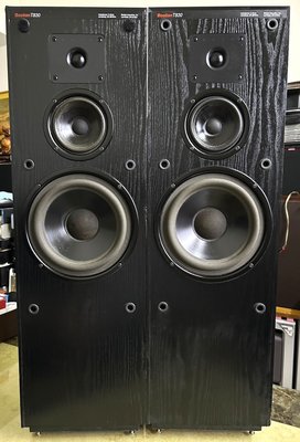 老楊音響 二手美國Boston Acoustics T830 3 Way氣密式8吋落地型喇叭1對 品相尚佳良品廉售
