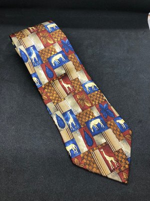 【GG SHOP】英國Dunhill 正品 高級絲綢領帶#3(開封未使用品)_賠售價