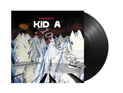 【正版現貨】Radiohead Kid A 黑膠唱片2LP 電臺司令 CD 音樂 膠片【奇摩甄選】