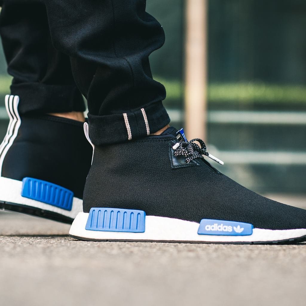 日貨代購CITY】Adidas Originals NMD C1 x Porter 聯名東京藍CP9718