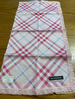 日本手帕  擦手巾 Burberry no.105-6 50cm