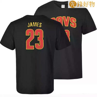 🔥詹皇LeBron James詹姆斯短袖棉T恤上衣🔥NBA騎士隊Adidas運動籃球衣服Tshirt男585~先鋒好物