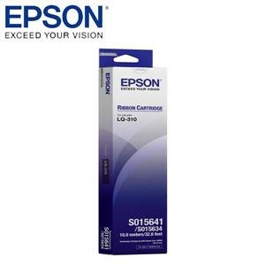 【台灣現貨】EPSON C13S015641原廠黑色色帶 (LQ-310 / LQ310)