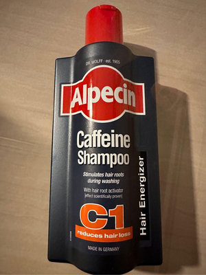 SS(529元)COSTCO好市多代購Alpecin 咖啡因洗髮露600毫升*1(詳閱說明)