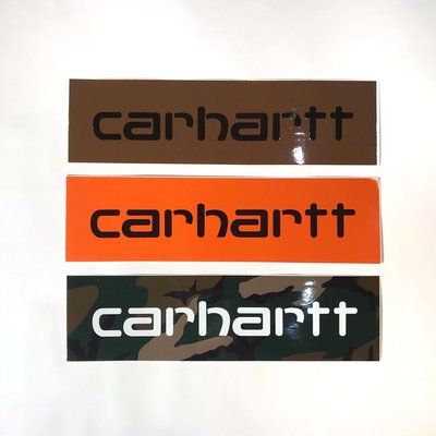 【Faithful】CARHARTT Script Sticker 防水貼紙 【I000147】貼紙 現貨
