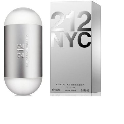 香親香愛～Carolina Herrera 212 都會女香 60ml