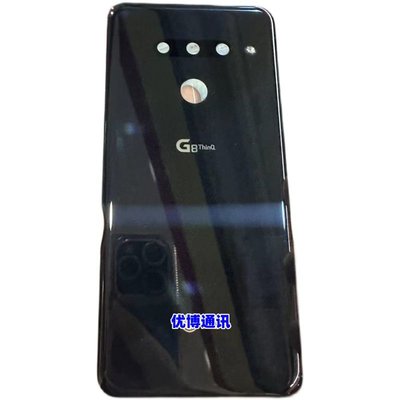 LG保護殼適用于LG g8后蓋 G8ThinQ玻璃背蓋 G8雙攝像頭原裝后殼 美版 韓版