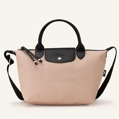 現貨直出 longchamp 山楂粉 LE PLIAGE ENERGY系列 1512 再生尼龍 小號 斜背手提包 限量 明星大牌同款