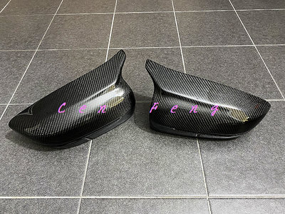 涔峰ＣＦ☆(正碳)BMW G20 G21 三系列 3系 替換式 Carbon 卡夢 碳纖維 後視鏡罩 後視鏡殼 防刮