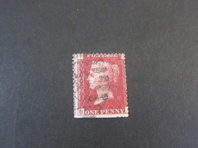 【雲品8】英國United Kingdom 1864 Sc 33 PL213 Red penny FU 庫號#B517 18703