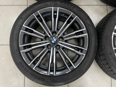 ~三重長鑫車業~極新 BMW G20 3-Series M版 原廠 790M 5孔 112 18吋 前後配鋁圈