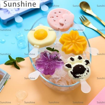 [Sunshine]川島屋雪糕冰淇淋模具冰棍冰棒冰塊模具家用自制冰格冰塊盒制冰盒