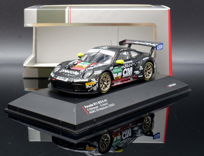 【MASH】現貨特價 IXO 1/43 Porsche 911 GT3 R #7 ADAC GT 2020