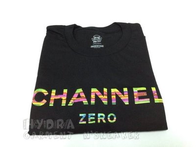 【HYDRA】2013 香港限定 SSUR x CLOT Channel Zero Static Color 短TEE 彩虹 迷彩 M L 冠希著