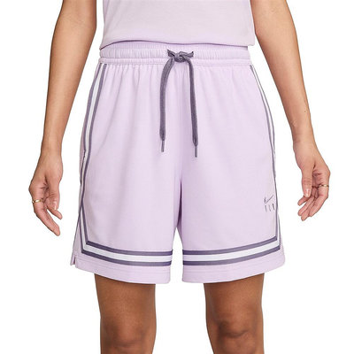 Nike Fly Crossover 女 刺繡LOGO籃球短褲 紫色藍球褲 快速排汗 輕量短褲 DH7326-511