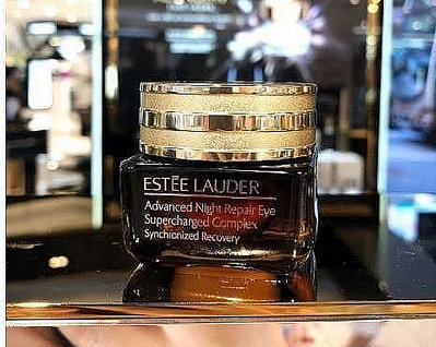 Estee Lauder 雅詩蘭黛 DNA特潤再生小棕瓶眼霜/肌透修護眼部精華霜15ml 眼部精華霜