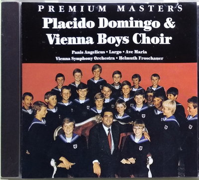 《絕版專賣》Domingo & Vienna Boys Choir 多明哥與維也納兒童合唱團 / 聖母頌
