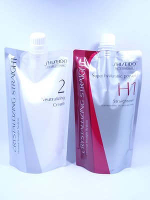 (華明)日本SHISEIDO 資生堂 水質感 H 燙髮劑(超自然鬈專用).新包裝2015