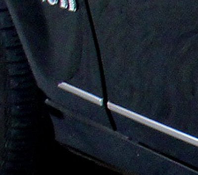圓夢工廠 Benz W204 C180 C200 C250 C300 2007~2014 鍍鉻銀車門車身飾條 左前葉子版