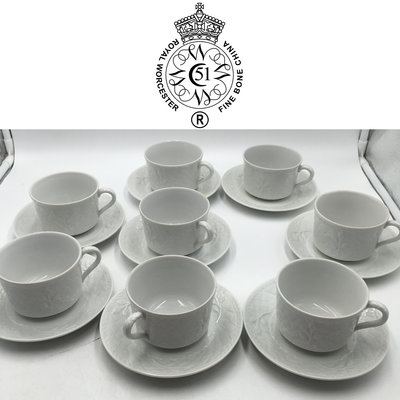 【皮老闆二店】二手真品royal worcester皇家伍斯特 下午茶杯組 英式下午茶組 器223