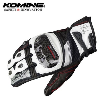 Komine手套 Komine GK193 新摩托車手套摩托車賽車防跌觸摸屏手套機車手套手套