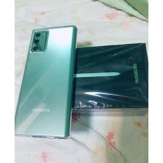 三星 Samsung Galaxy Note 20 Note20 5G (8G/256G) 星霧綠