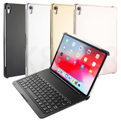 iPad Pro11吋(一代/二代)專用時尚型超薄鋁合金藍牙鍵盤/筆電盒保護殼/保固一年/藍芽鍵盤/贈注音貼紙