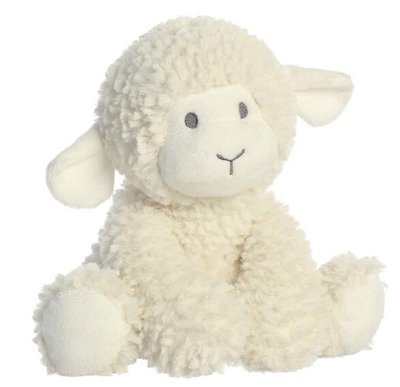 18269c 日本進口 好品質 限量品 可愛 柔軟 小綿羊 小羊羊 動物絨毛絨抱枕玩偶娃娃玩具擺件禮物禮品