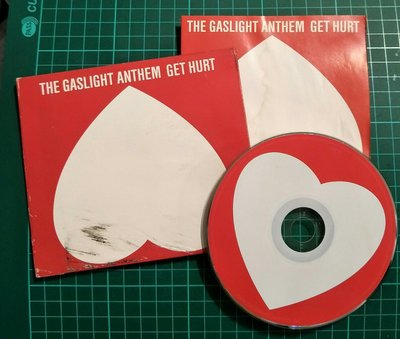 美版CD THE GASLIGHT ANTHEM GET HURT
