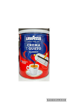 3/9前 義大利 LAVAZZA經典奶香濾泡式咖啡粉 250G 最新到期日:2024/12/30頁面是單價
