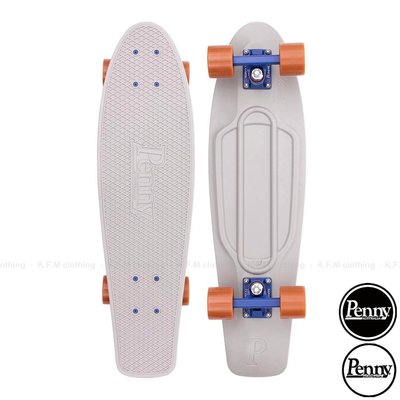 【 K.F.M 】Penny Skateboards 2020 STONE FOREST 膠板 交通板 滑板 27吋 灰