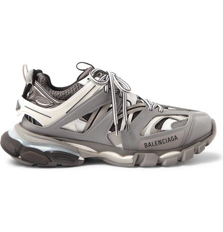Best Fake Balenciaga Track Sneakers Grey White For Sale