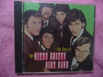 [原版光碟]  The Best of the Nitty Gritty Dirt Band [EMI] 無ifpi
