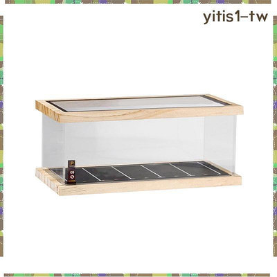 YitisffTW 展示櫃收納盒飾停車場, 用於辦公室辦公桌客廳-3C玩家