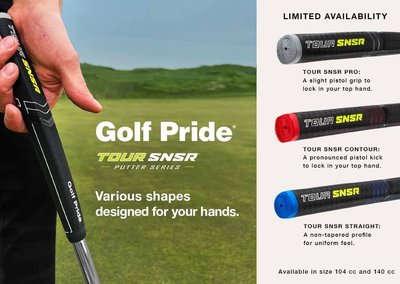青松高爾夫golf pride TOUR SNSR 2023最新款 推桿握把 $900元