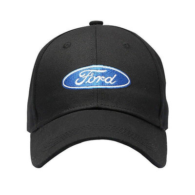 【現貨】帽子男韓版賽車帽FORD 大眾尼桑刺繡logo卡車司機帽4S店展銷贈品帽