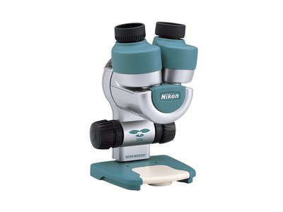 Nikon Fieldmicroscope Mini 攜帶式顯微鏡 放大20倍 小巧便攜防水機身【公司貨】
