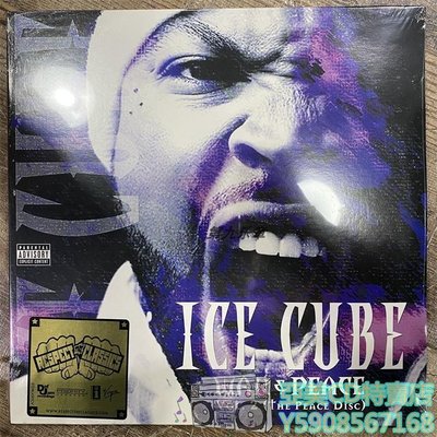亞美CD特賣店 Ice Cube War & Peace 2黑膠唱片2LP