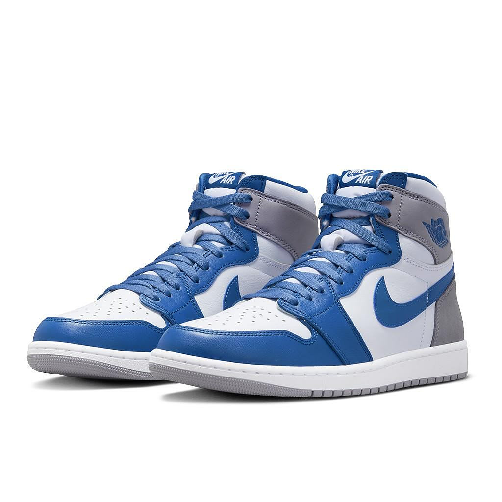 A-KAY0】NIKE AIR JORDAN 1 RETRO HIGH OG TRUE BLUE 白藍灰【DZ5485