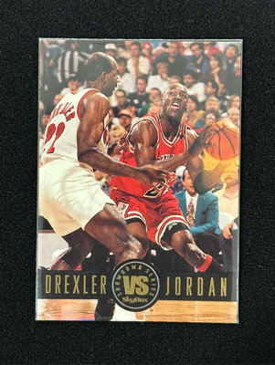 [NBA球卡] 1993-94 Skybox Premium - Showdown Series #SS11 Michael Jordan