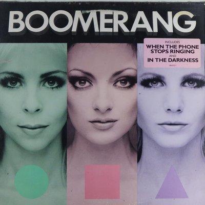 P-2-29西洋宣傳-Boomeran(80年代舞曲團): Boomerang同名專輯