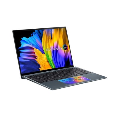 華碩 ASUS ZenBook 14X OLED UX5400ZB 0033G1260P 綠松灰 i7-1260P