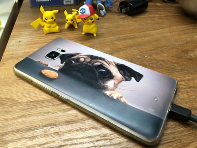 【全新現貨】HTC U Ultra 手機殼 矽膠軟殼 巴哥 可愛狗狗 哈巴狗