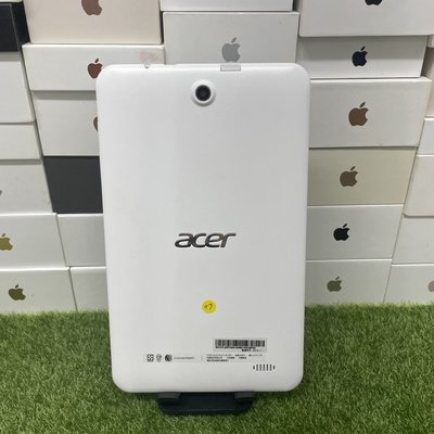 【便宜平板】Acer Iconia On 4G 16G 8吋 白 宏碁 平板 新北 板橋 買平板 可面交 0117